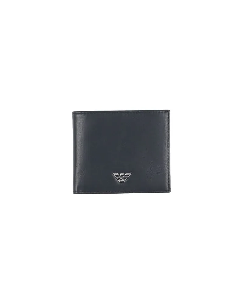 Emporio Armani Kleinlederwaren - Brieftaschenauf YOOX.COM Nachtblau