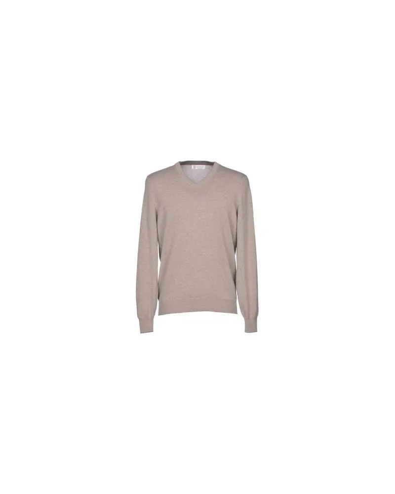Brunello Cucinelli STRICKWAREN - Pulloverauf YOOX.COM Maulwurfsgrau