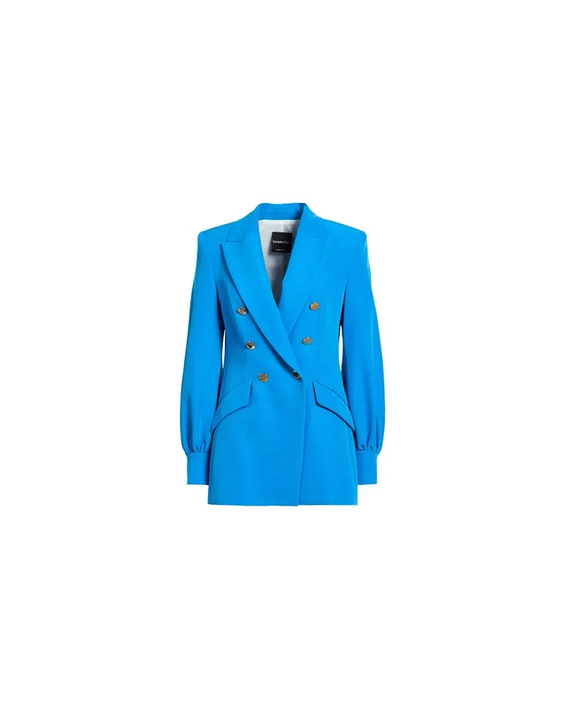 Daniela Drei ANZÜGE und CO-ORDS - Blazersauf YOOX.COM Azurblau