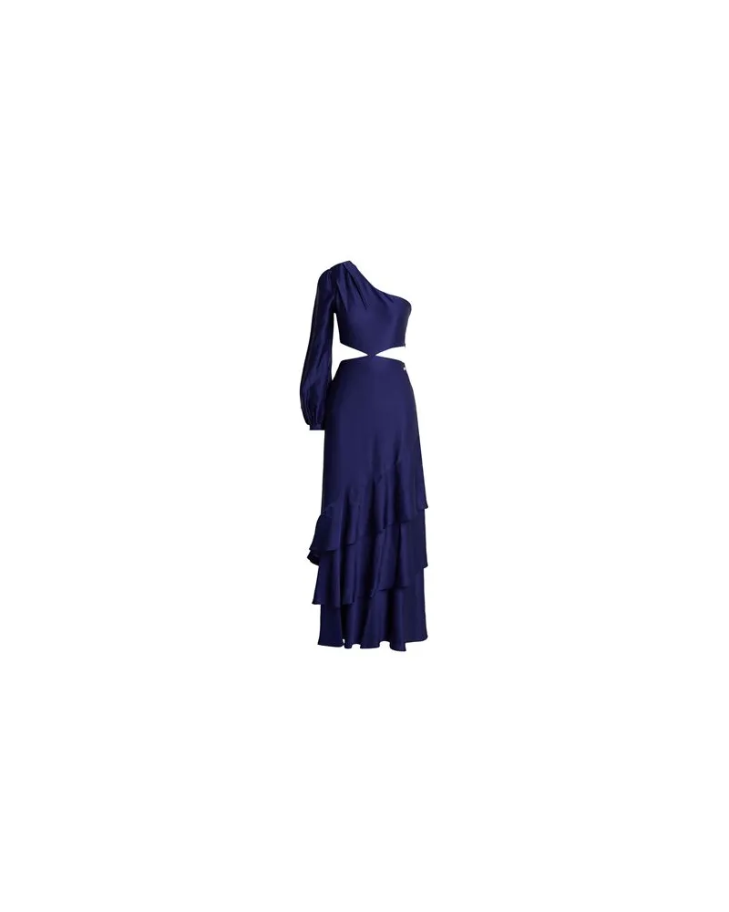 MARCIANO Los Angeles KLEIDER - Maxi-Kleiderauf YOOX.COM Marineblau
