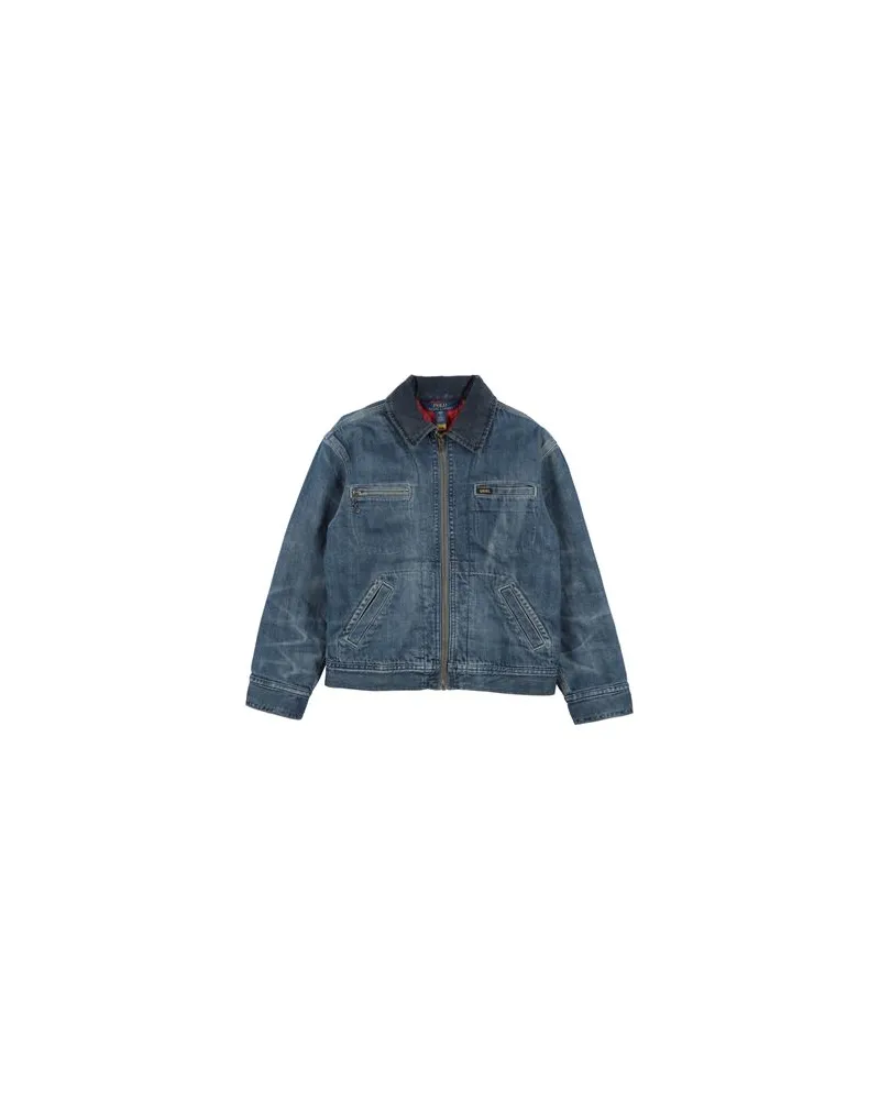 Ralph Lauren JACKEN & MÄNTEL - Jeansjacken/Mäntelauf YOOX.COM Blau