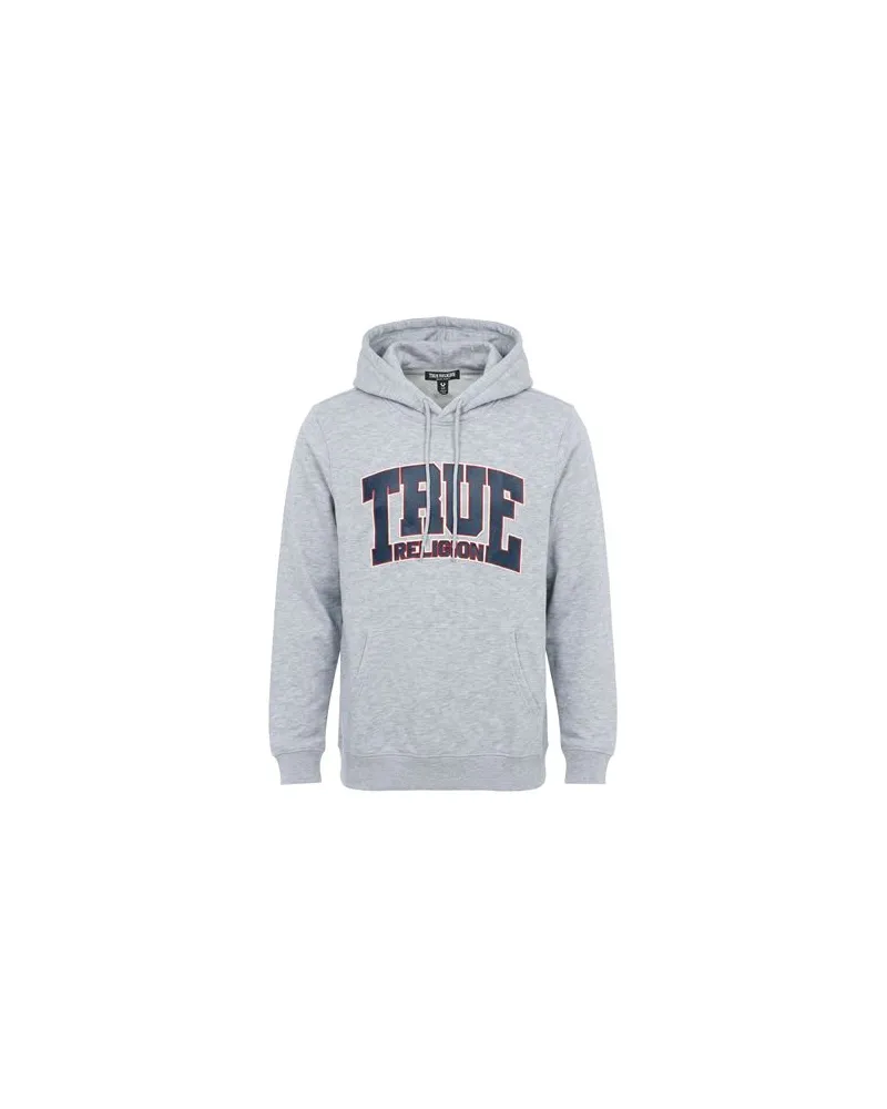 True Religion TOPS - Sweatshirtsauf YOOX.COM Hellgrau