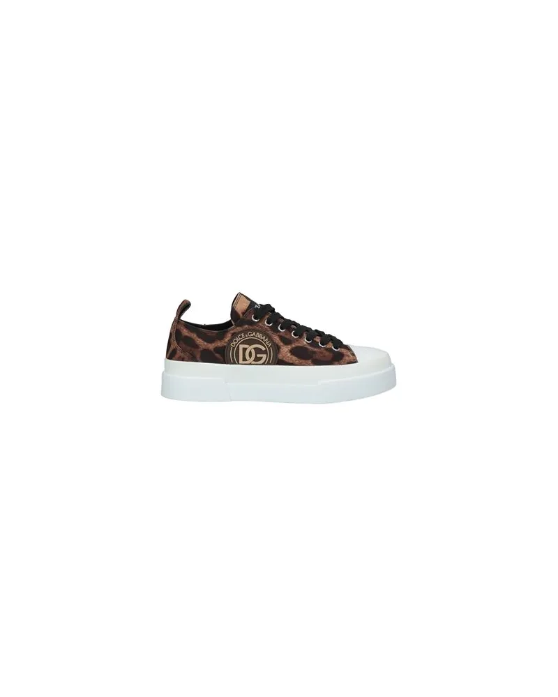Dolce & Gabbana SCHUHE - Sneakersauf YOOX.COM Braun