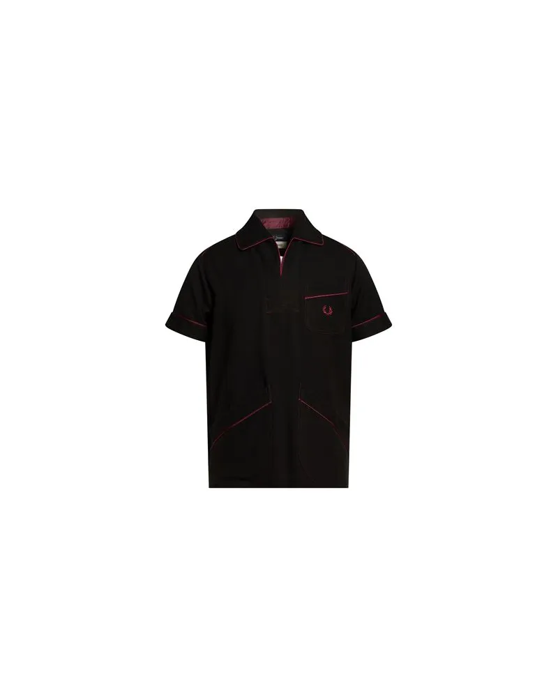 Fred Perry TOPS - T-shirtsauf YOOX.COM Schwarz