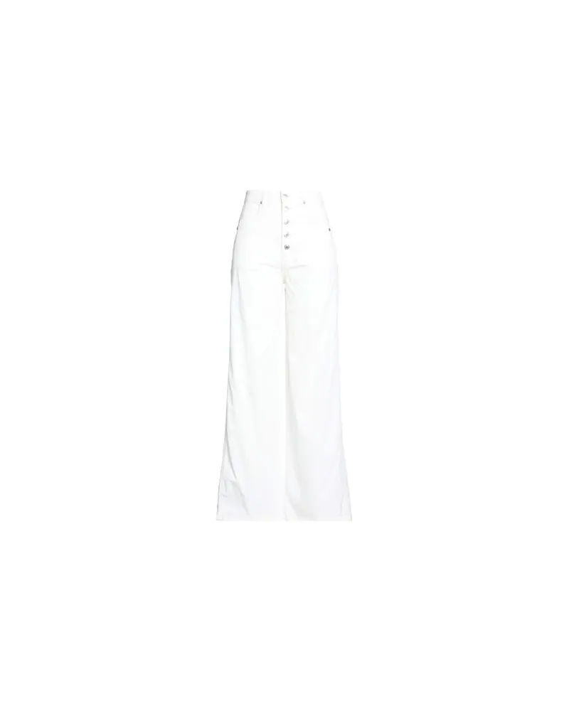 Woolrich HOSEN & RÖCKE - Hosenauf YOOX.COM Weiß