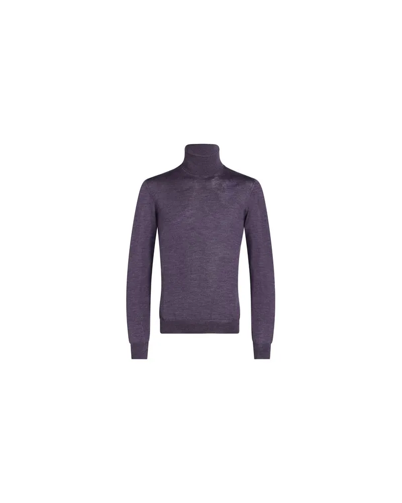 Gran Sasso STRICKWAREN - Rollkragenpulloverauf YOOX.COM Dunkelviolett