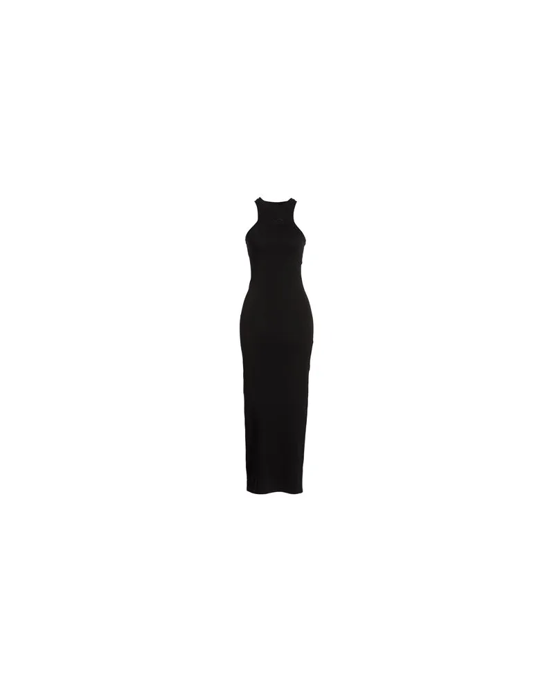 VETEMENTS KLEIDER - Maxi-Kleiderauf YOOX.COM Schwarz