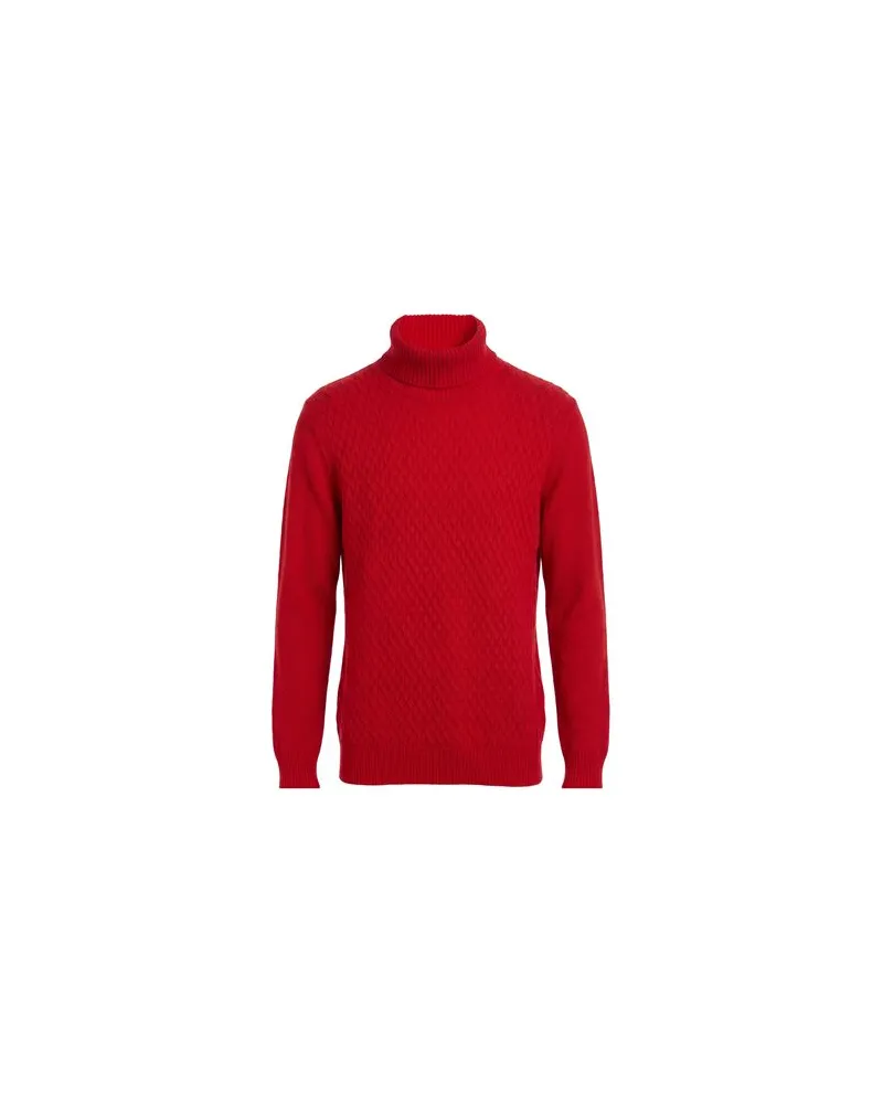Abkost STRICKWAREN - Rollkragenpulloverauf YOOX.COM Rot