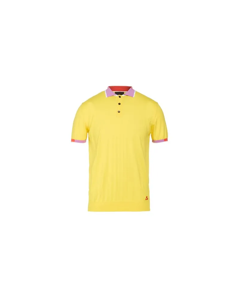 Peuterey TOPS - Poloshirtsauf YOOX.COM Gelb