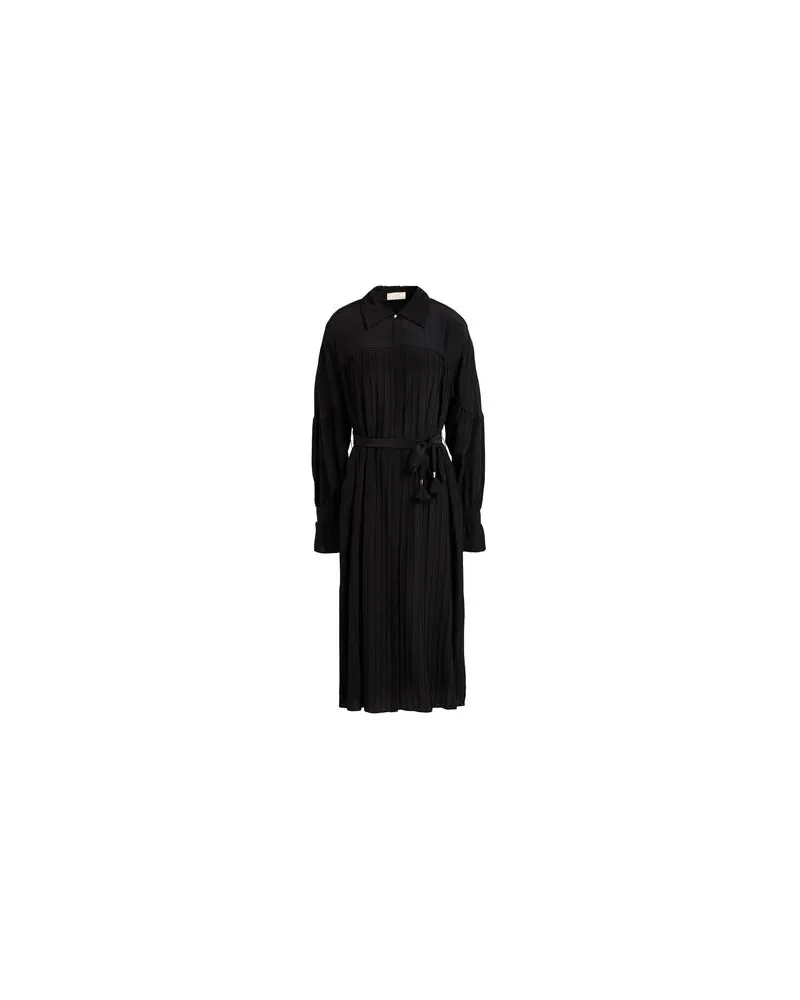 IVI Collection KLEIDER - Midi-Kleiderauf YOOX.COM Schwarz