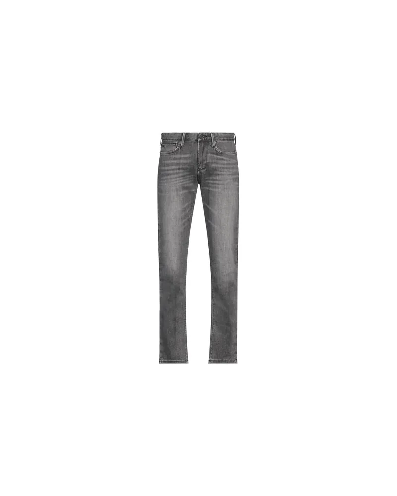 Emporio Armani HOSEN & RÖCKE - Jeanshosenauf YOOX.COM Schwarz