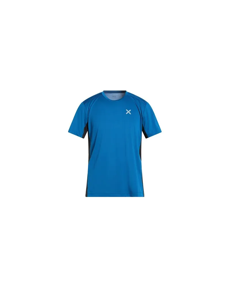 Montura TOPS - T-shirtsauf YOOX.COM Blau
