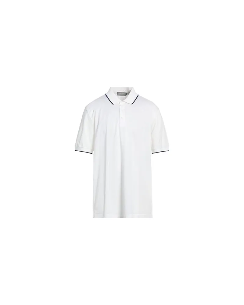 Canali TOPS - Poloshirtsauf YOOX.COM Weiß