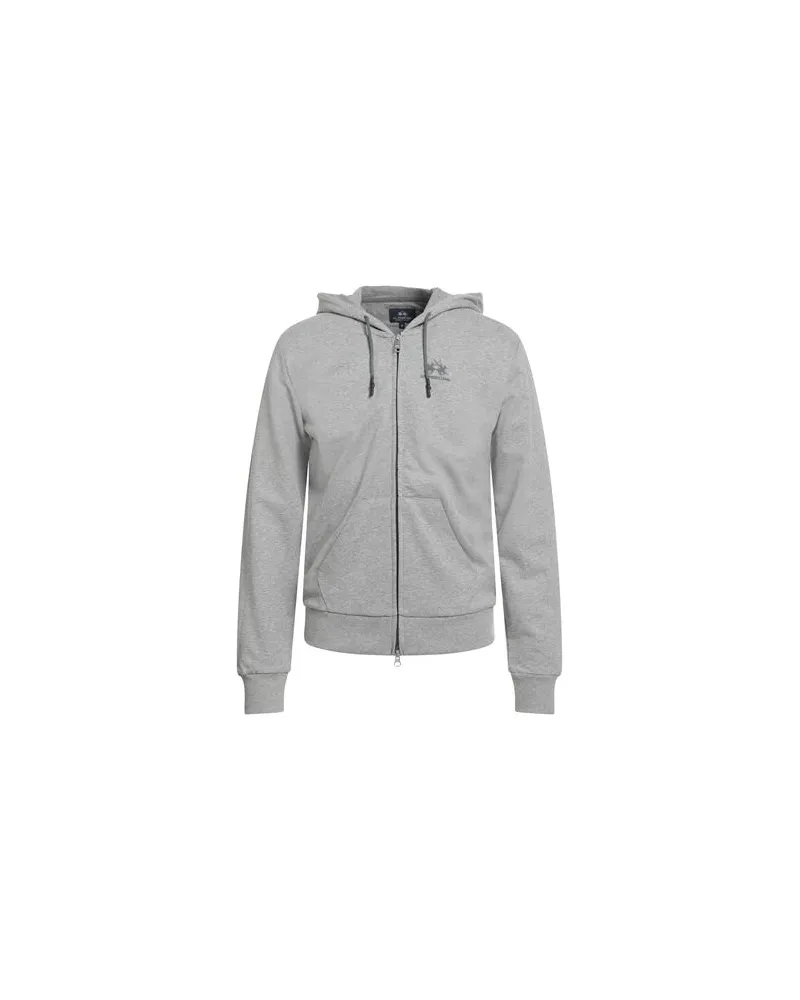 La Martina TOPS - Sweatshirtsauf YOOX.COM Grau