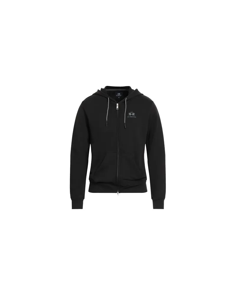 La Martina TOPS - Sweatshirtsauf YOOX.COM Schwarz