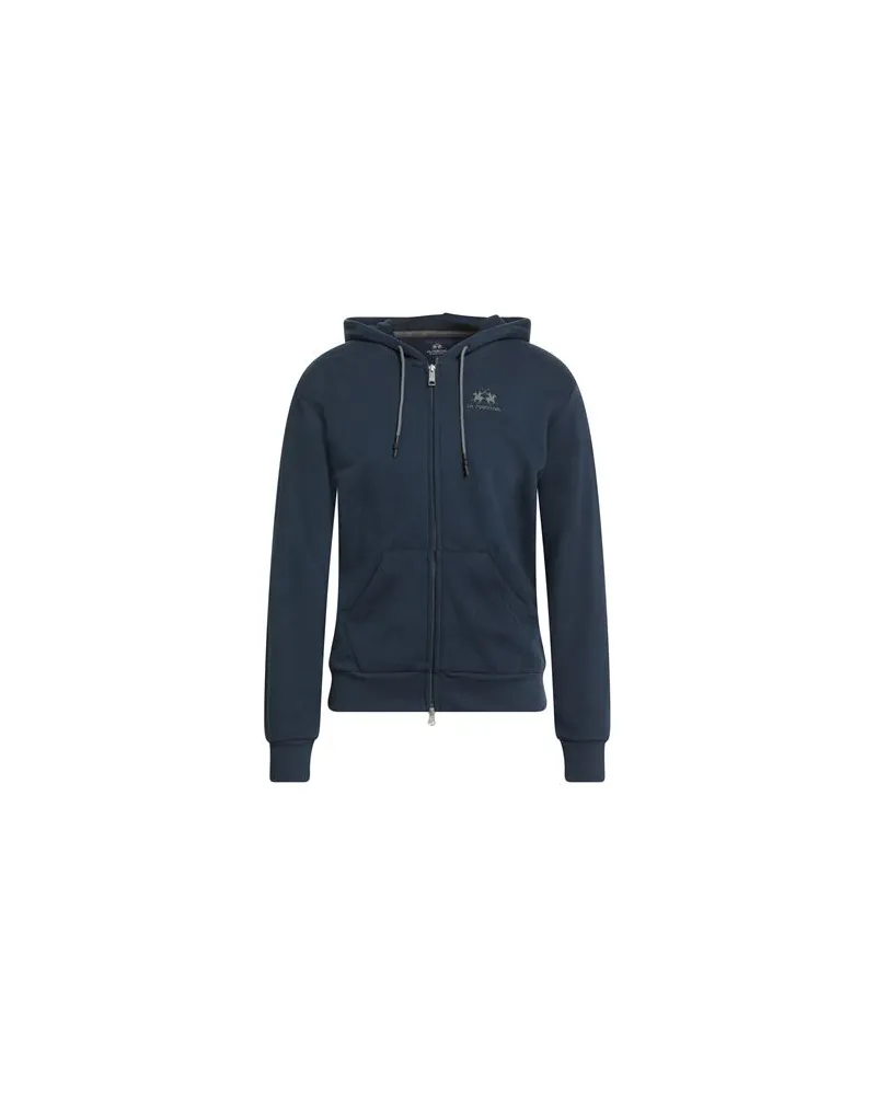La Martina TOPS - Sweatshirtsauf YOOX.COM Marineblau