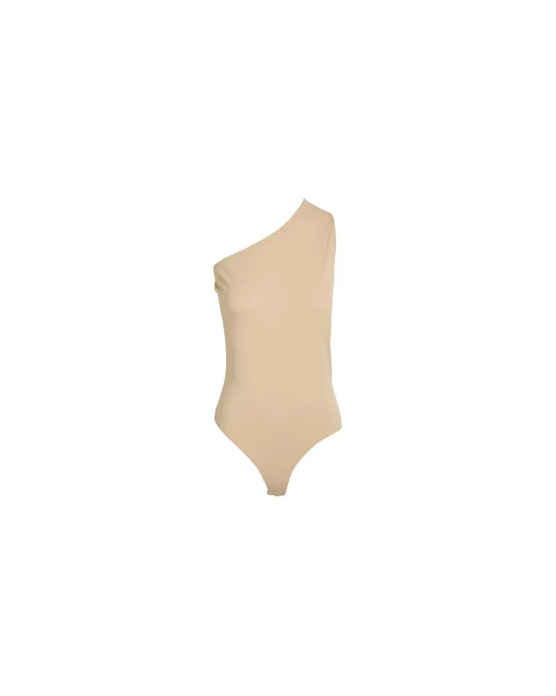 Wolford TOPS - Topsauf YOOX.COM Beige