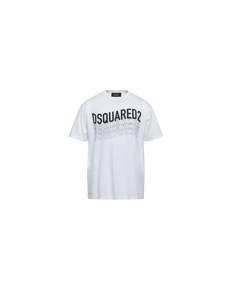 Dsquared2 TOPS - T-shirtsauf YOOX.COM Weiß