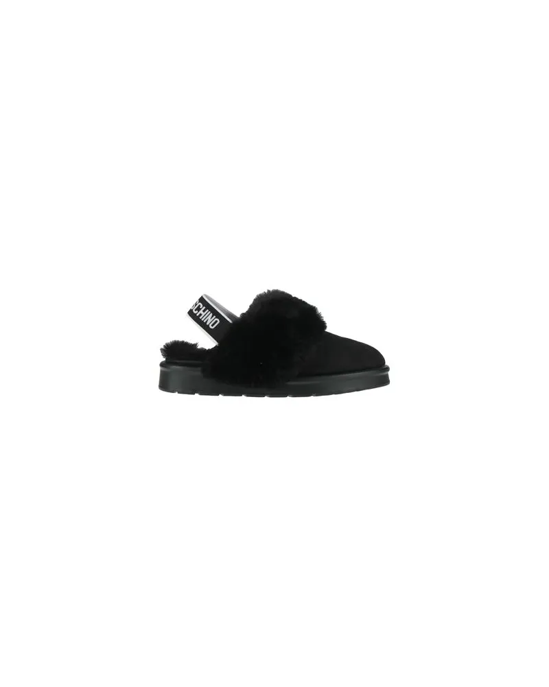 Moschino SCHUHE - Mules & Clogsauf YOOX.COM Schwarz