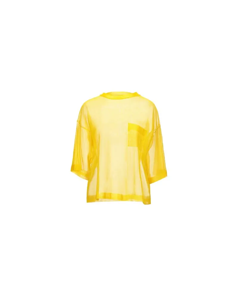 Suoli STRICKWAREN - Pulloverauf YOOX.COM Gelb