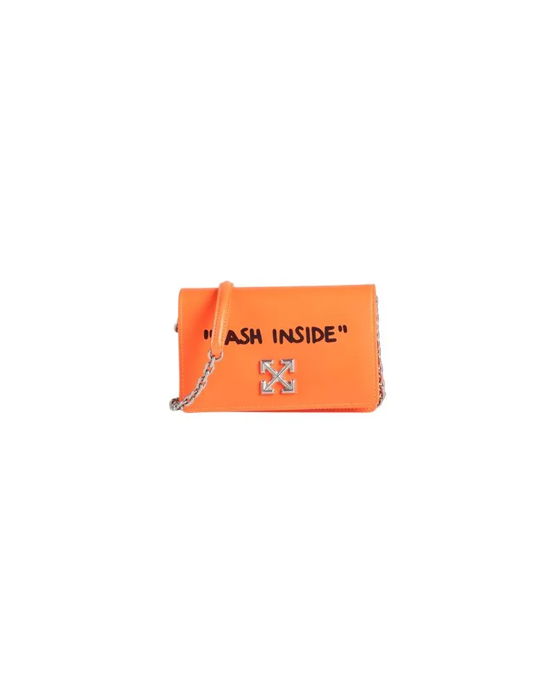 OFF-WHITE TASCHEN - Umhängetascheauf YOOX.COM Orange