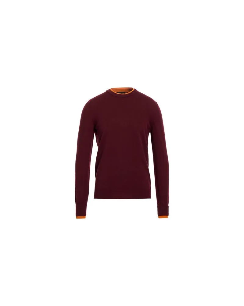 Roberto Collina STRICKWAREN - Pulloverauf YOOX.COM Bordeaux
