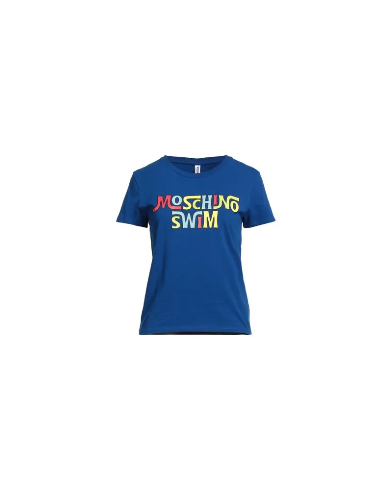 Moschino TOPS - T-shirtsauf YOOX.COM Blau