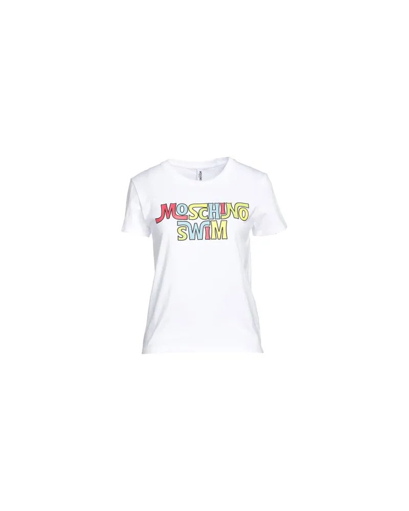 Moschino TOPS - T-shirtsauf YOOX.COM Weiß
