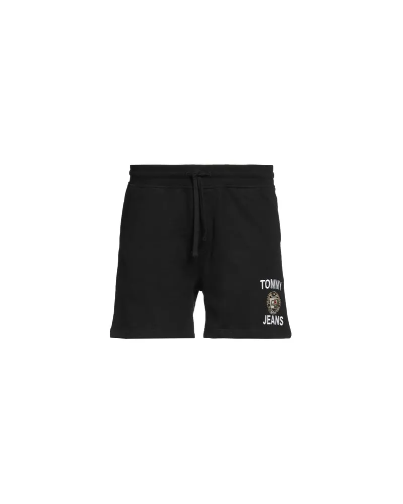 Tommy Hilfiger HOSEN & RÖCKE - Shorts & Bermudashortsauf YOOX.COM Schwarz