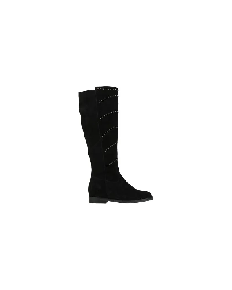 Tosca Blu SCHUHE - Stiefelauf YOOX.COM Schwarz