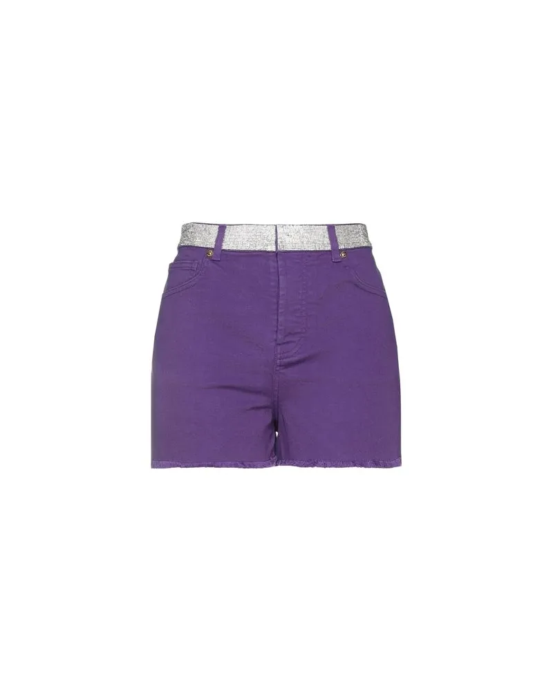 Alexandre Vauthier HOSEN & RÖCKE - Jeansshortsauf YOOX.COM Violett