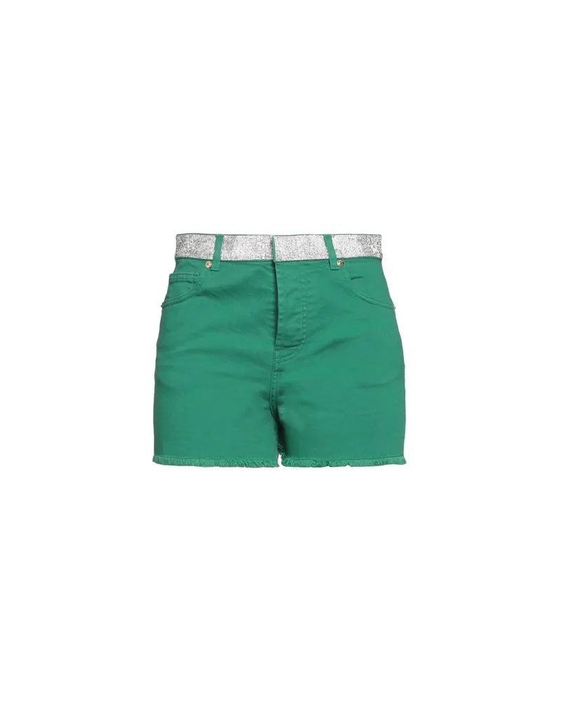 Alexandre Vauthier HOSEN & RÖCKE - Jeansshortsauf YOOX.COM Grün