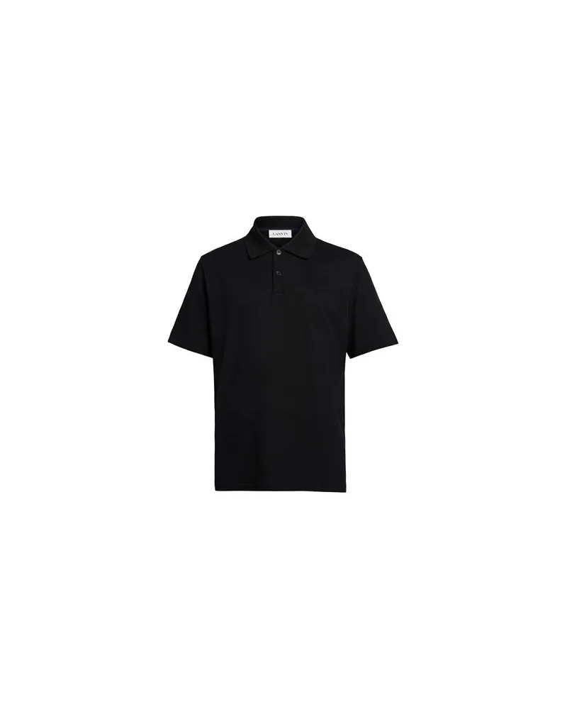Lanvin TOPS - Poloshirtsauf YOOX.COM Schwarz