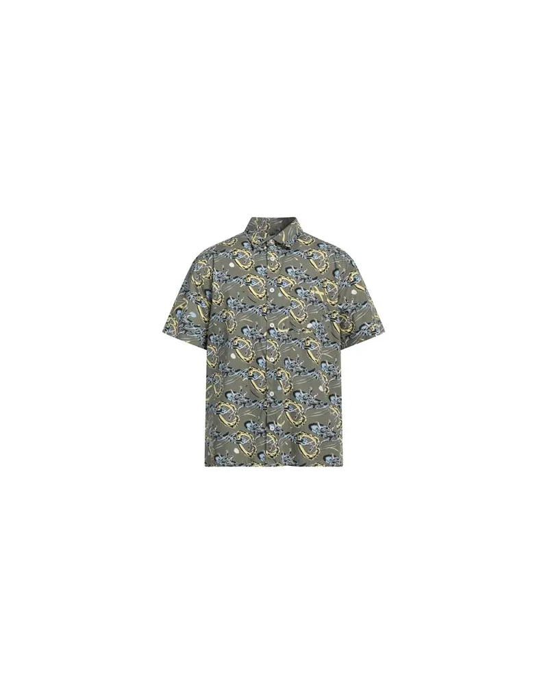 A.P.C. TOPS - Hemdenauf YOOX.COM Militärgrün