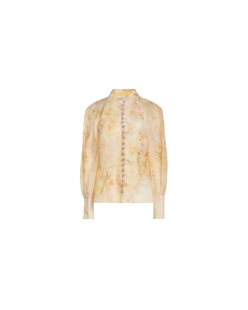 Zimmermann TOPS - Hemdenauf YOOX.COM Pfirsich