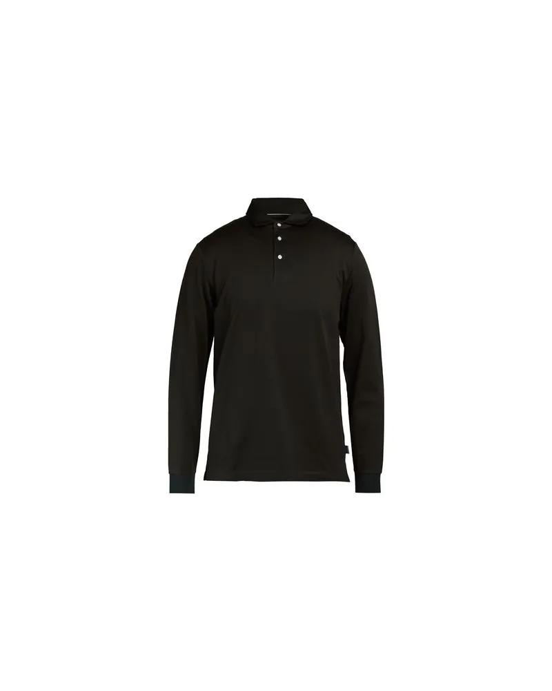 Hackett TOPS - Poloshirtsauf YOOX.COM Dunkelgrün