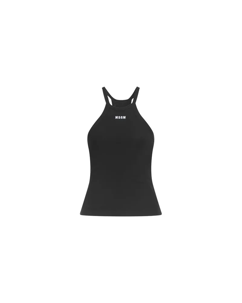 MSGM TOPS - Topsauf YOOX.COM Schwarz