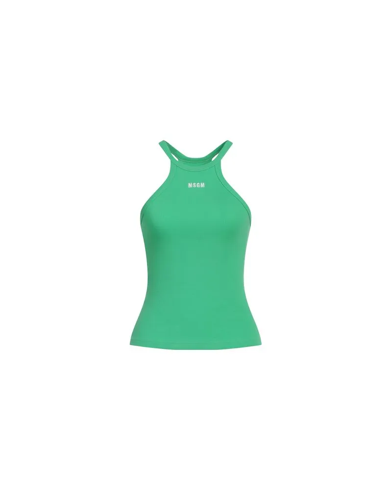 MSGM TOPS - Topsauf YOOX.COM Grün