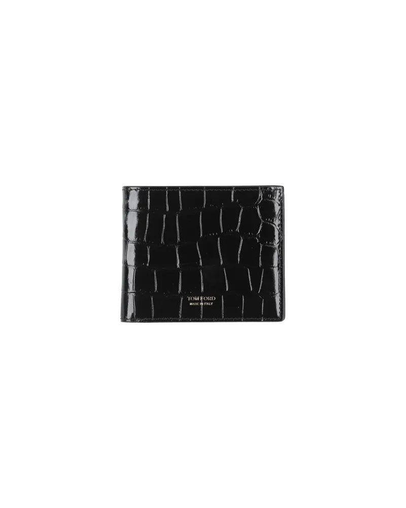 Tom Ford Kleinlederwaren - Brieftaschenauf YOOX.COM Schwarz