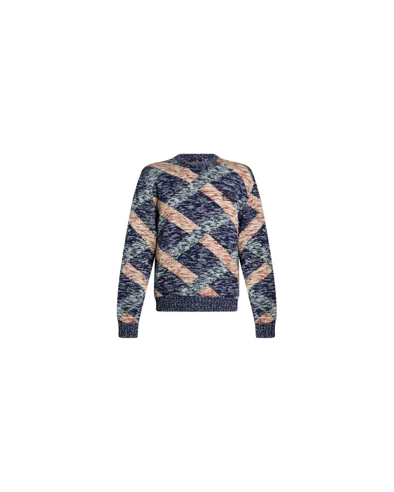 Etro STRICKWAREN - Pulloverauf YOOX.COM Marineblau