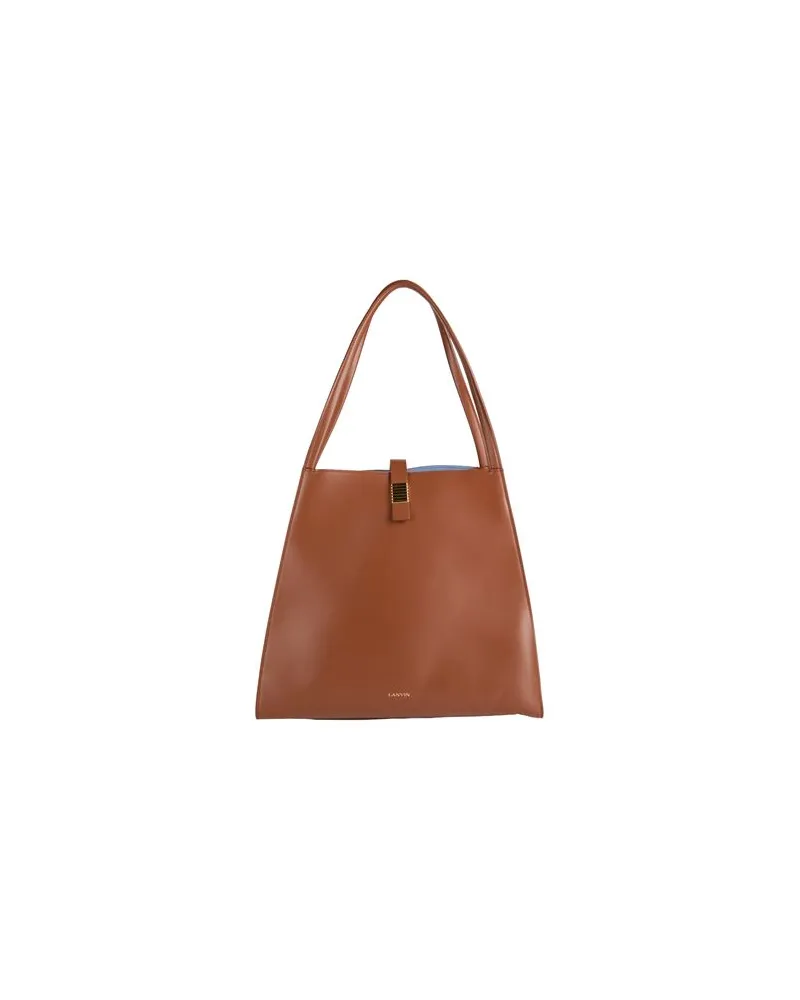 Lanvin TASCHEN - Schultertaschenauf YOOX.COM Lederfarben