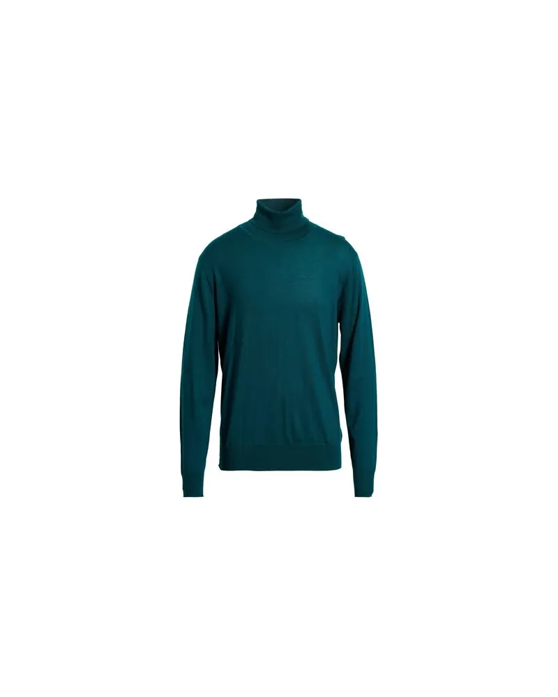 ASPESI STRICKWAREN - Rollkragenpulloverauf YOOX.COM Aquamarin