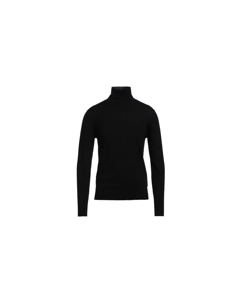 ASPESI STRICKWAREN - Rollkragenpulloverauf YOOX.COM Schwarz