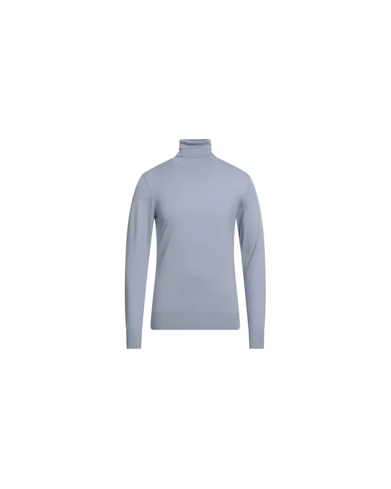 ASPESI STRICKWAREN - Rollkragenpulloverauf YOOX.COM Hellblau