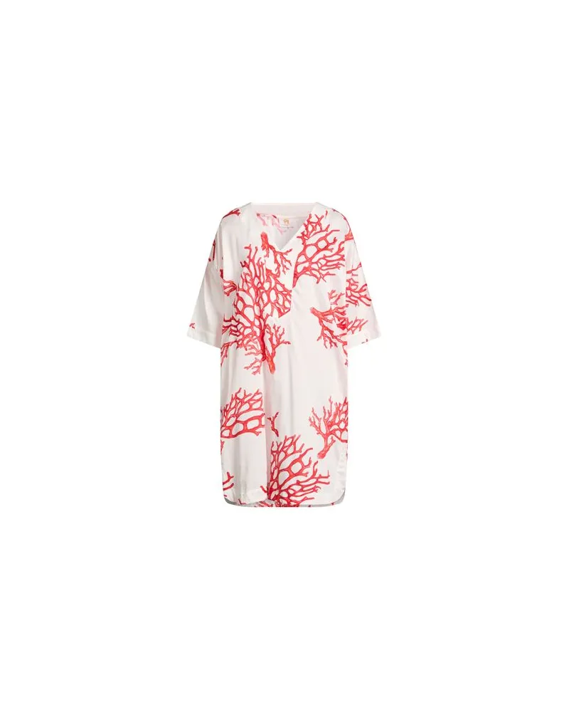 Gai Mattiolo KLEIDER - Midi-Kleiderauf YOOX.COM Weiß