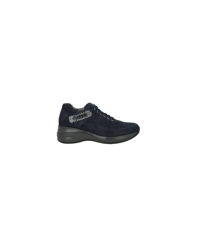 Cesare Paciotti SCHUHE - Sneakersauf YOOX.COM Marineblau