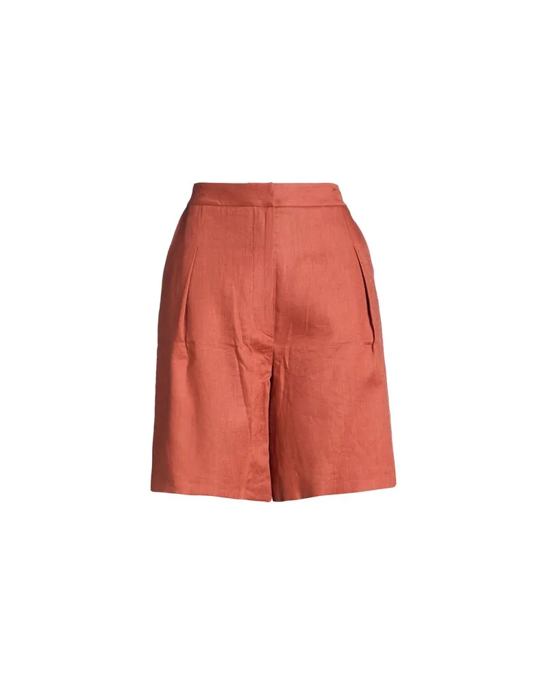 In The Mood for Love HOSEN & RÖCKE - Shorts & Bermudashortsauf YOOX.COM Rostrot