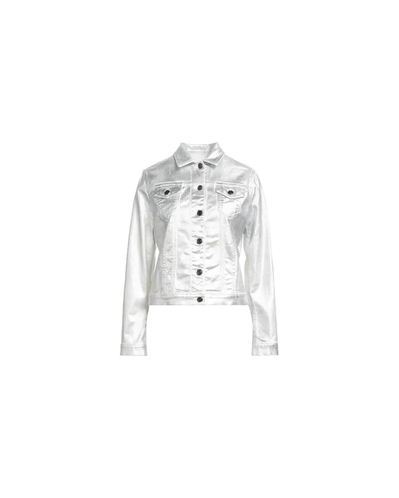 Tom Ford JACKEN & MÄNTEL - Jeansjacken/Mäntelauf YOOX.COM Silber
