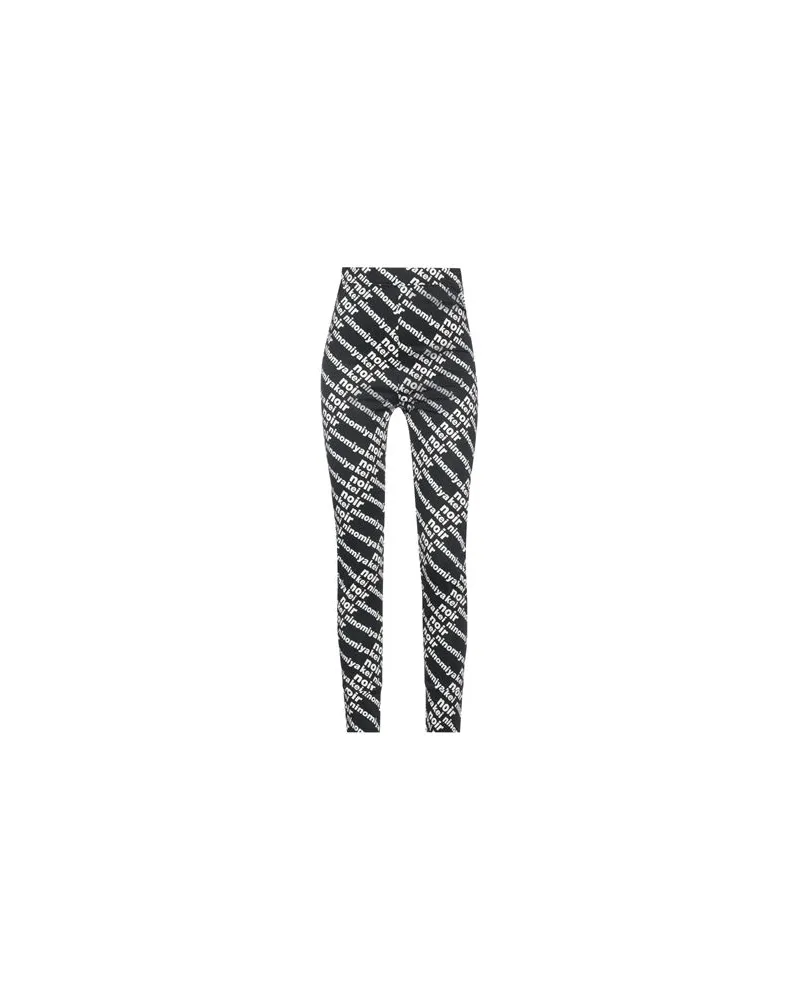 Noir Kei Ninomiya HOSEN & RÖCKE - Leggingsauf YOOX.COM Schwarz