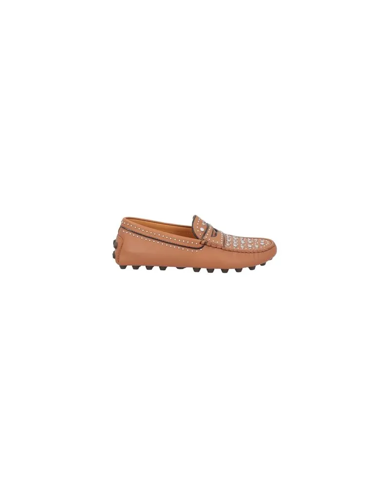 TOD'S SCHUHE - Mokassinsauf YOOX.COM Lederfarben